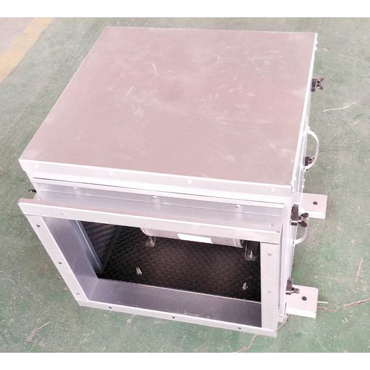 德州明创空调厂家低噪声风机箱出厂价格 低噪音风机箱批发价格