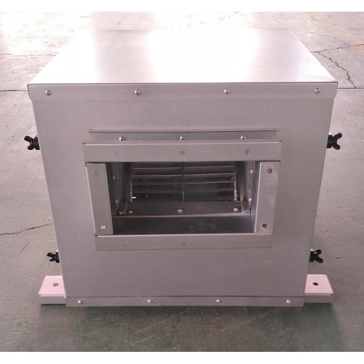 德州明创空调厂家低噪声风机箱厂家直销 HTFC排烟风机箱厂家批发
