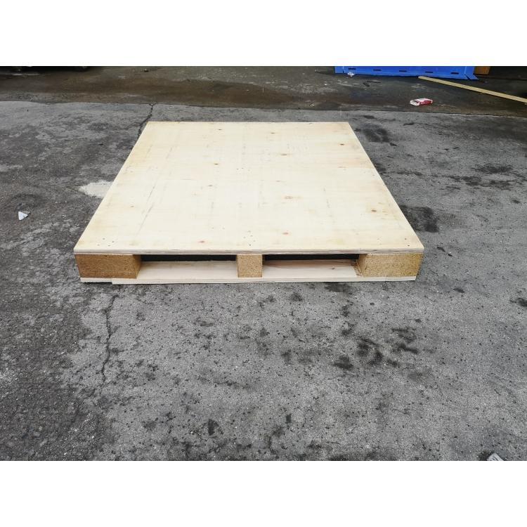 三合板4000（kg）30-80元/个(尺寸和承重不同价格有异)免熏蒸木托盘图片 多层板托盘出口价格