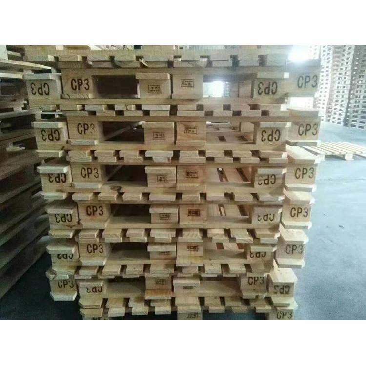 各大尺寸4000（kg）木托盘厂家 美标烟熏木托盘直销