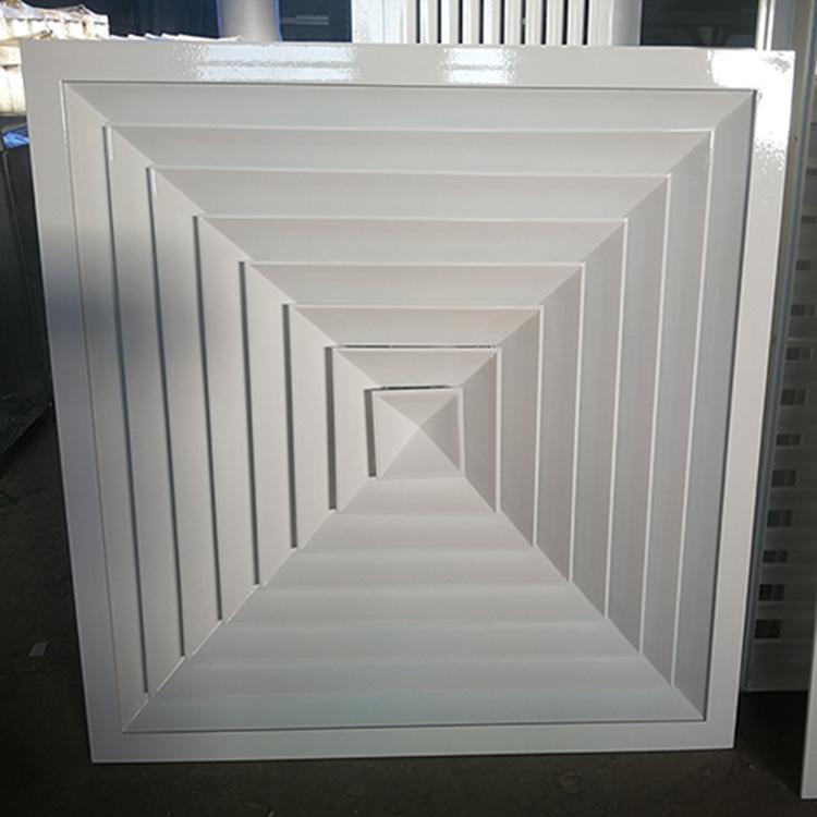 空调末端生产厂家铝合金散流器品质卓越 圆盘散流器品质卓越