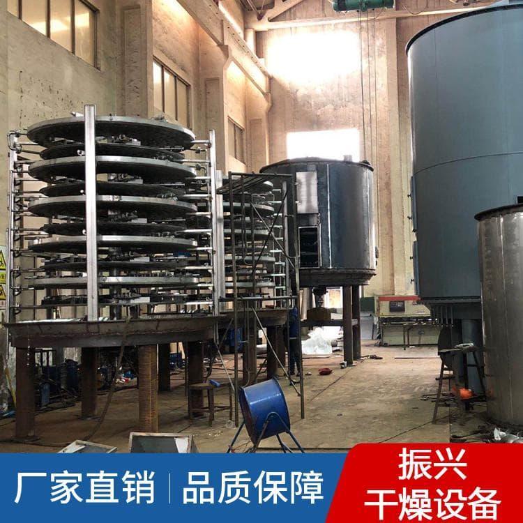 制药食品多层盘式干燥机污染少管理方便 多层盘式干燥设备专用生成厂家