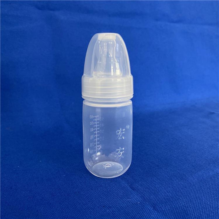 厂家专业生产一次性奶瓶规格齐全 塑料一次性奶瓶批发厂家