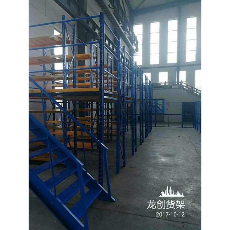 济南阁楼货架价格 货架平台厂家直销