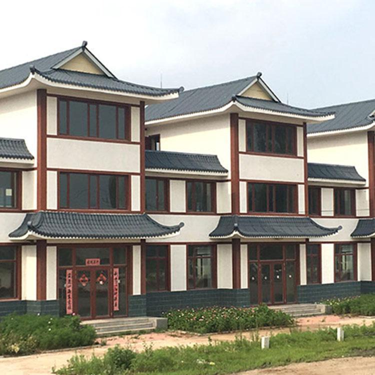 保温隔热树脂瓦适用古建筑 PVC树脂瓦价格