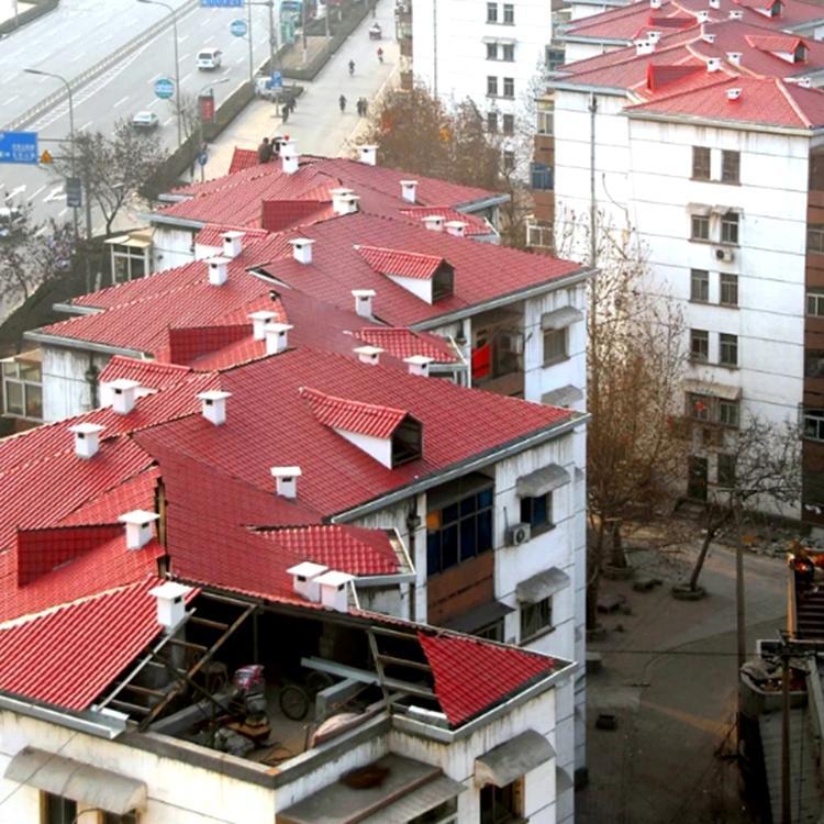 本溪树脂瓦厂家 抗腐蚀树脂瓦适用古建筑