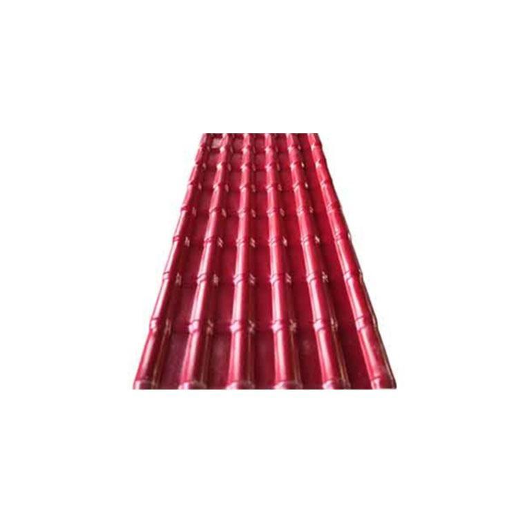 抗风树脂瓦适用古建筑 防腐瓦量大优惠