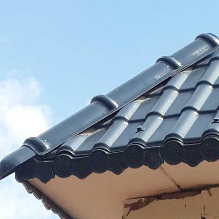 鞍山树脂瓦适用古建筑 PVC树脂瓦量大优惠