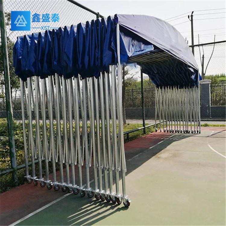 移动雨棚价格 推拉雨棚现货供应 推拉雨棚厂家