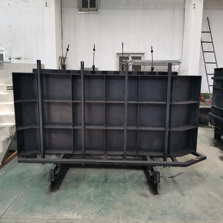 厂家加工制造装配式建筑预制楼梯模具质量保证