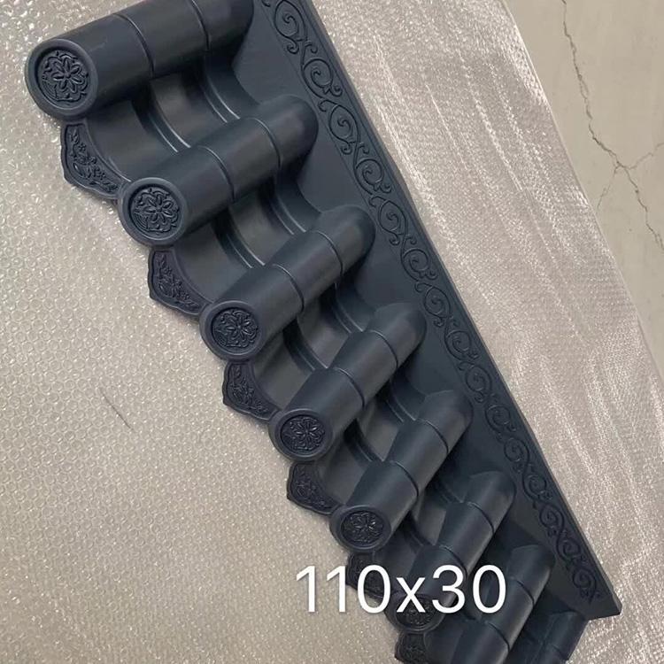 包头墙头瓦仿古建筑 防腐树脂瓦仿古建筑