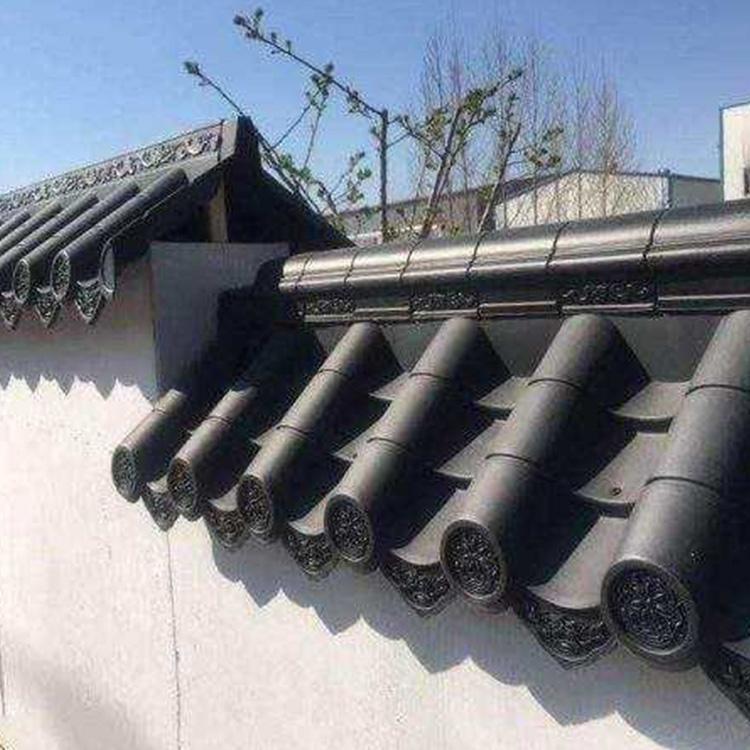 呼伦贝尔墙头瓦施工 树脂瓦施工