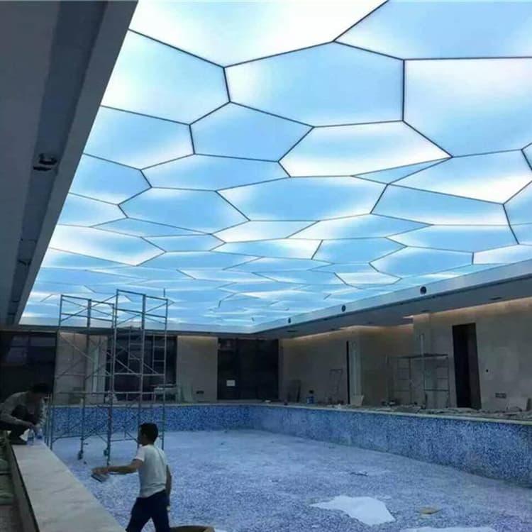 软膜天花 陕西宝鸡A级防火膜 A级防火膜生产商