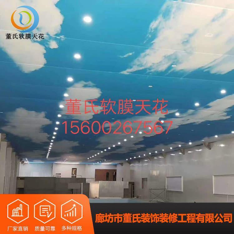 软膜天花吊顶 山西忻州B级防火膜 B级防火膜定制