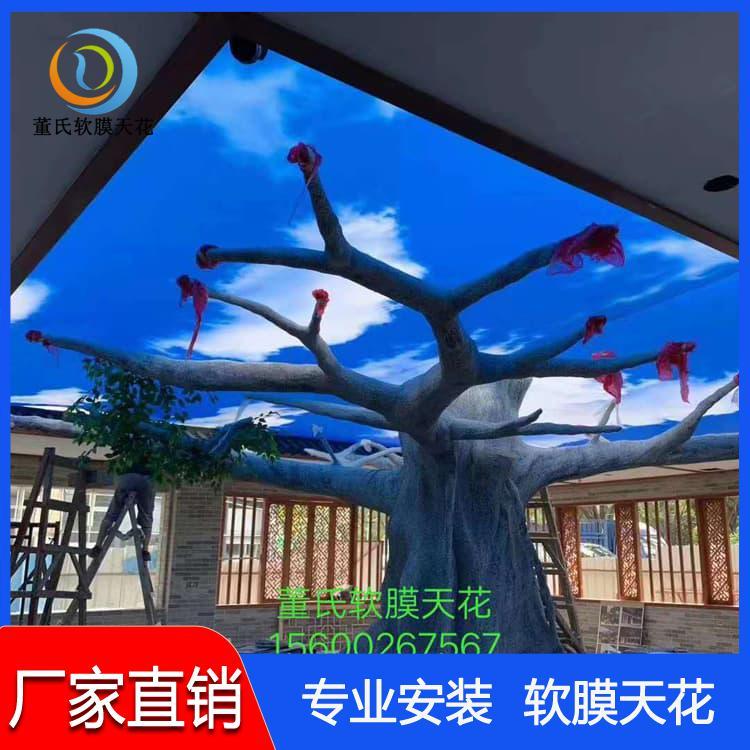 洗浴软膜天花吊顶 陕西铜川洗浴中心软膜天花 洗浴中心软膜天花量大优惠