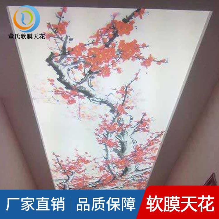 白色透光膜灯箱 河北保定酒吧软膜天花吊顶 酒吧软膜天花吊顶型号齐全
