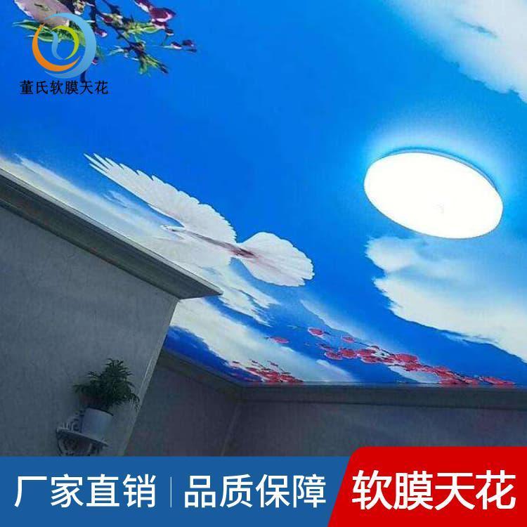 软膜天花 山东济南洗浴中心软膜天花吊顶 洗浴中心软膜天花吊顶欢迎订购