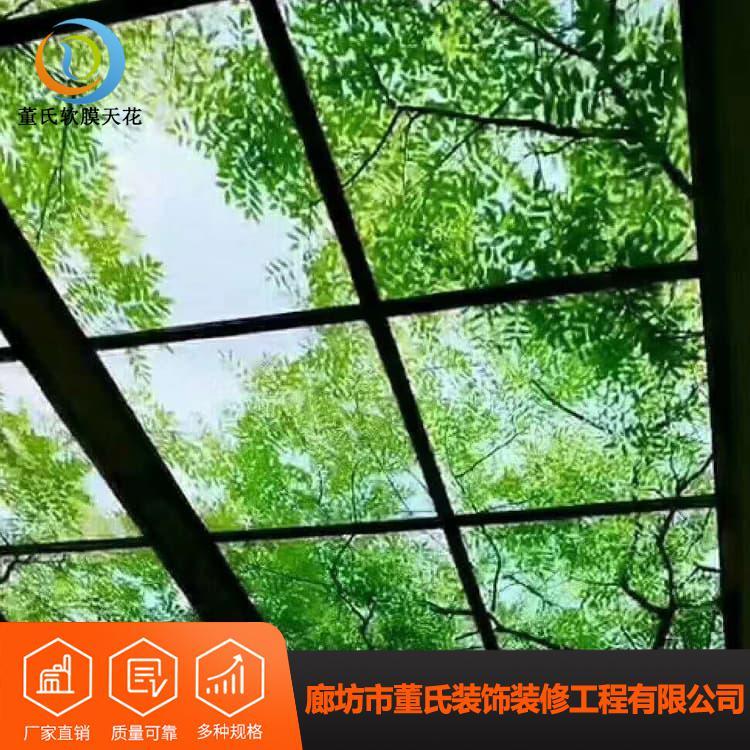 白色透光膜灯箱 山西朔州PVC软膜天花吊顶材料 PVC软膜天花吊顶材料工程质量认可度高