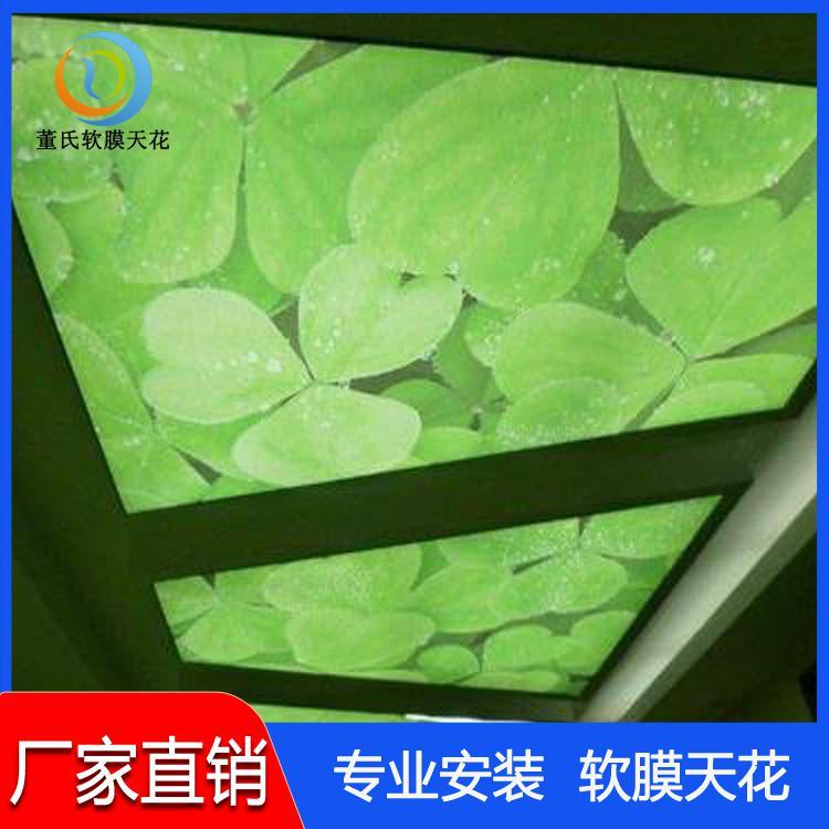 4S店透光软膜 陕西西安开启式防火A级膜 开启式防火A级膜厂家定制