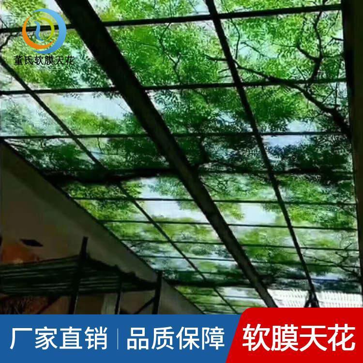 透光膜 河北邢台展览馆软膜天花吊顶 展览馆软膜天花吊顶造型多样