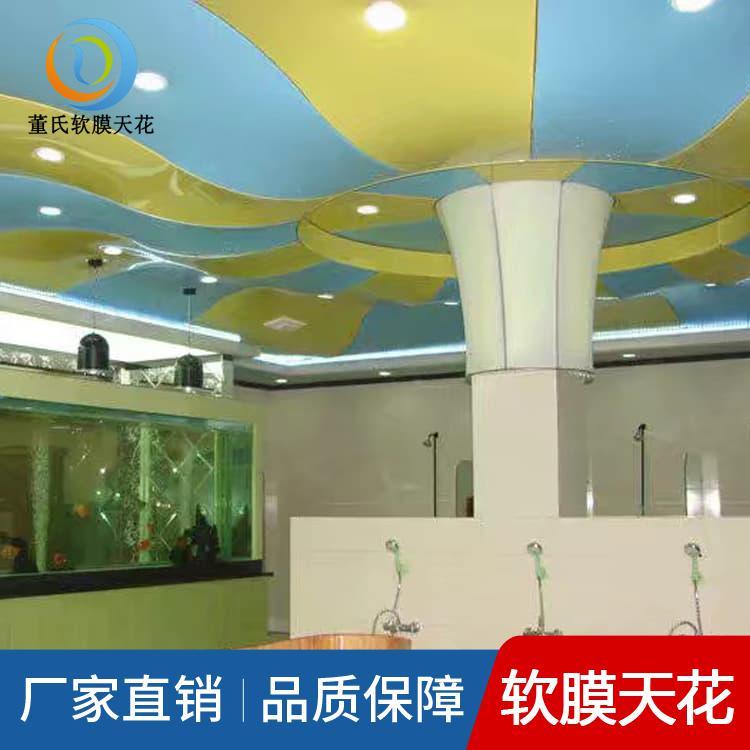 会议室软膜天花吊顶 山西永济LED无边框卡布灯箱 LED无边框卡布灯箱生产商