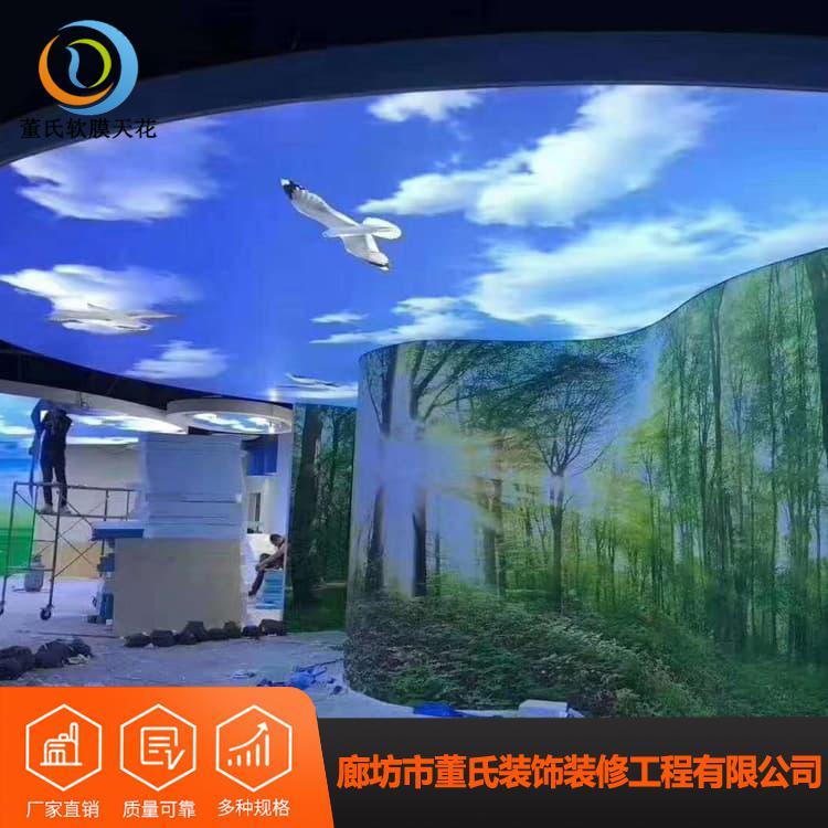 4S店透光软膜 耐用安全A级防火膜 A级防火膜安装