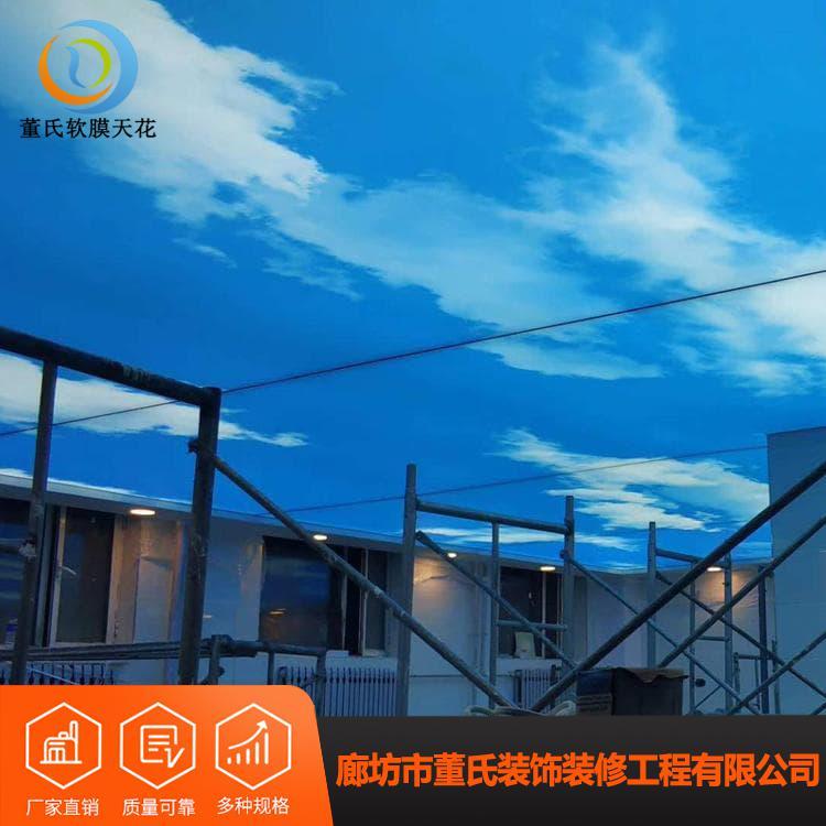 软膜天花 耐潮水族馆软膜天花吊顶 水族馆软膜天花吊顶质优价廉