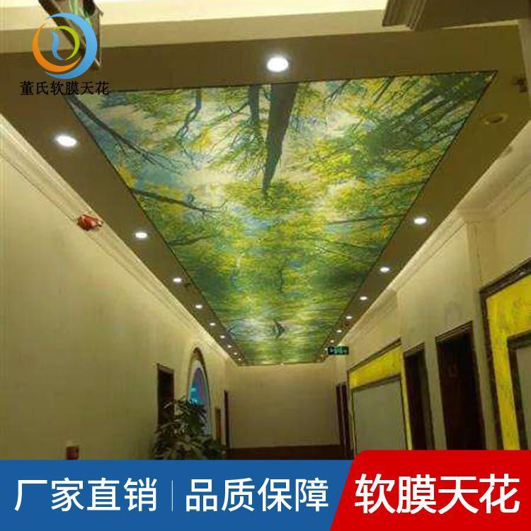 洗浴软膜天花吊顶 河北秦皇岛软膜天花 软膜天花价格