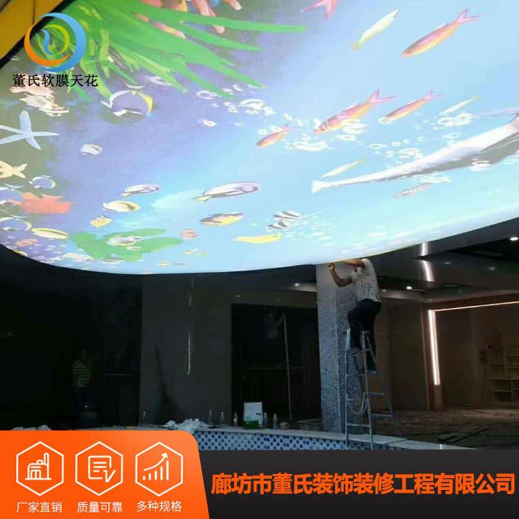 会议室软膜天花吊顶 安全会所软膜天花吊顶 会所软膜天花吊顶专业制作