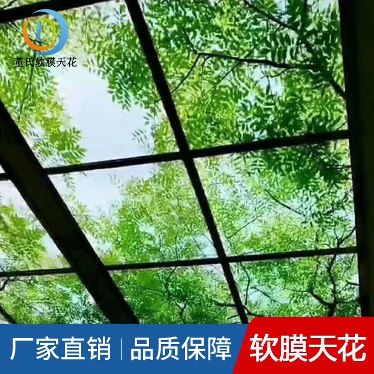 软膜天花 山东济宁透光膜 透光膜欢迎来电咨询
