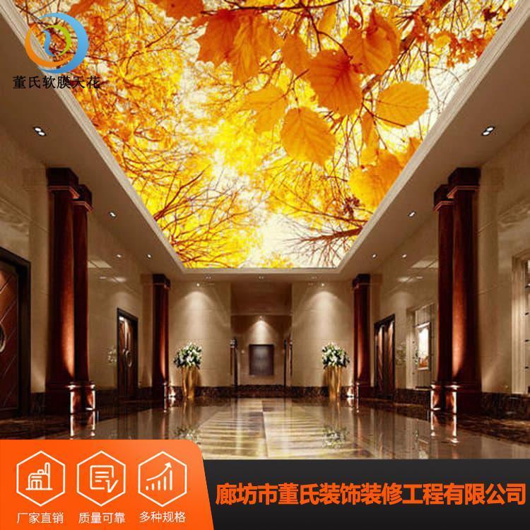 拉膜天花        河北洗浴软膜天花吊顶 洗浴软膜天花吊顶欢迎来电咨询定制