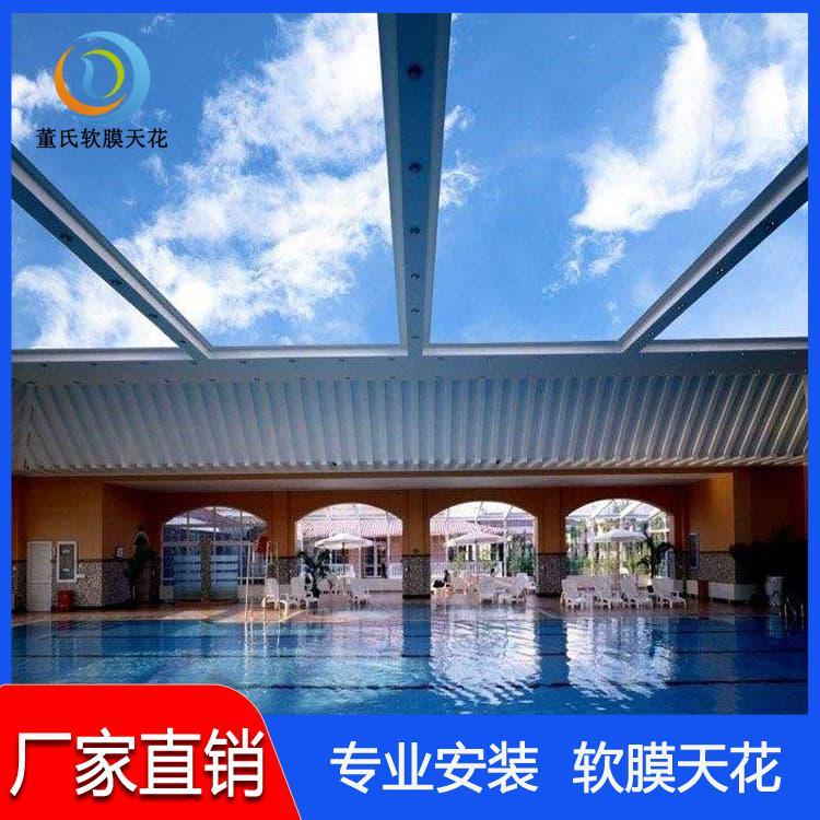 4S店透光软膜 山西原平软膜造型灯箱 软膜造型灯箱施工简单