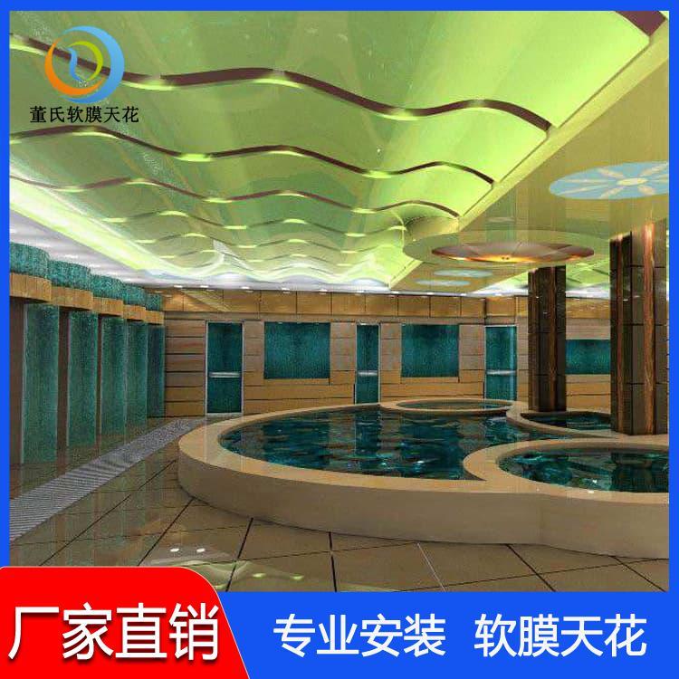 洗浴软膜天花吊顶 山西晋中装饰透光膜 装饰透光膜生产商