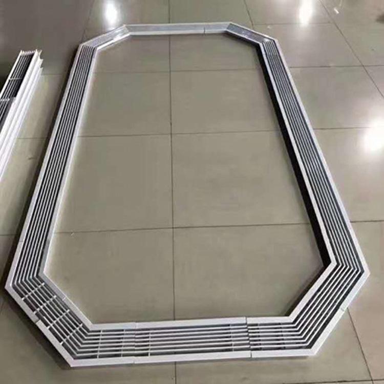 德州明创空调铝合金散流器厂家直销 方形散流器厂家直销