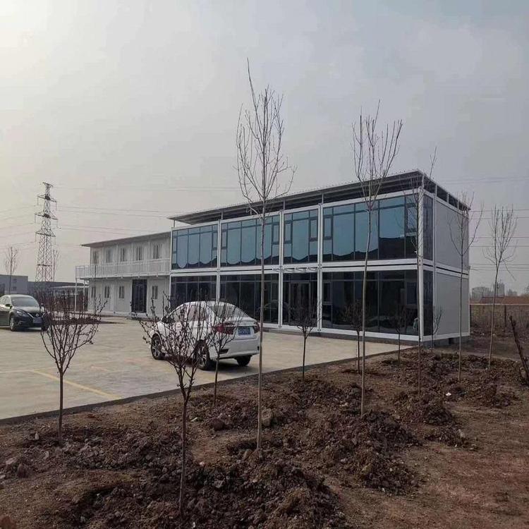 济宁打包箱房打包箱房定做打包箱房 彩钢箱房工地打包箱房报价
