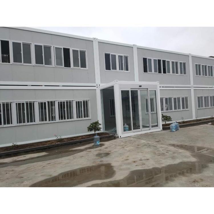 枣庄打包箱房   打包箱房供应  打包箱房 快拼箱房批发工地临建快拼箱房
