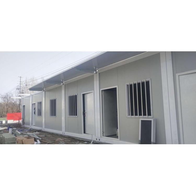 济南打包箱房   打包箱房批发   工地临建快拼箱房 彩钢箱房厂家直销