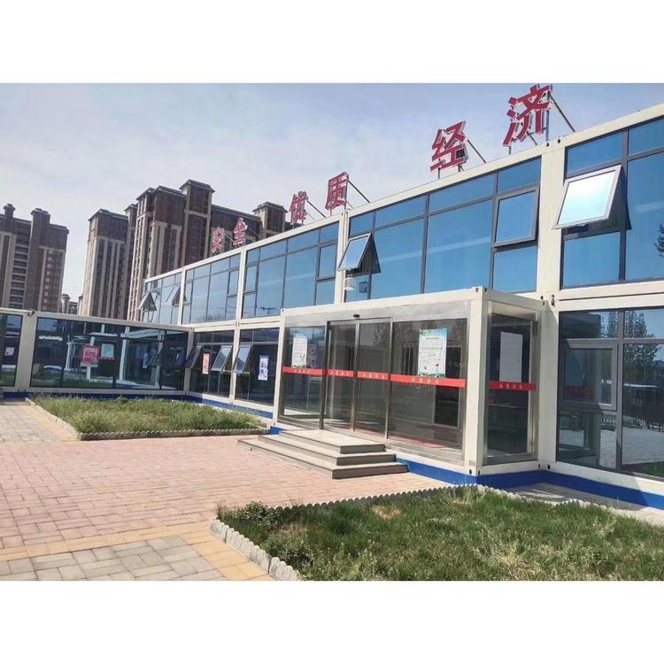 泰安打包箱房打包箱房批发工地临建快拼箱房 打包房打包箱房承接