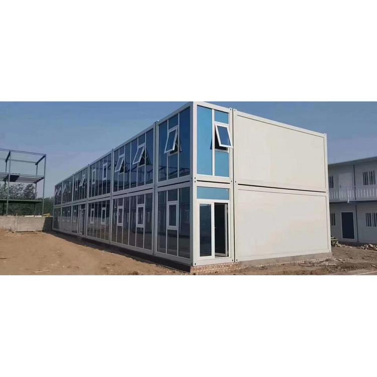 枣庄打包箱房打包箱房打包箱房报价 彩钢箱房工地打包箱房报价