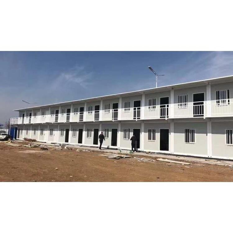 泰安打包箱房  打包箱房批发  工地临建快拼箱房 彩钢箱房打包箱房报价