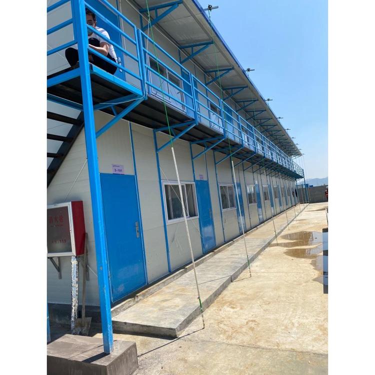工地临建活动房活动板房   轻钢彩钢房   活动板房搭建