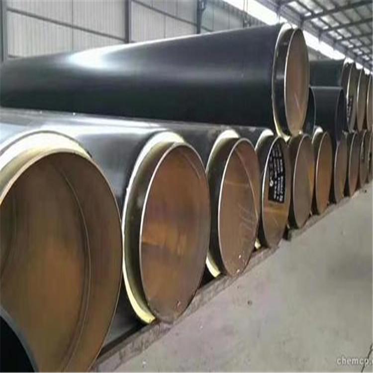 陕西聚氨酯直埋保温管批发零售   预制直埋保温管厂家批发
