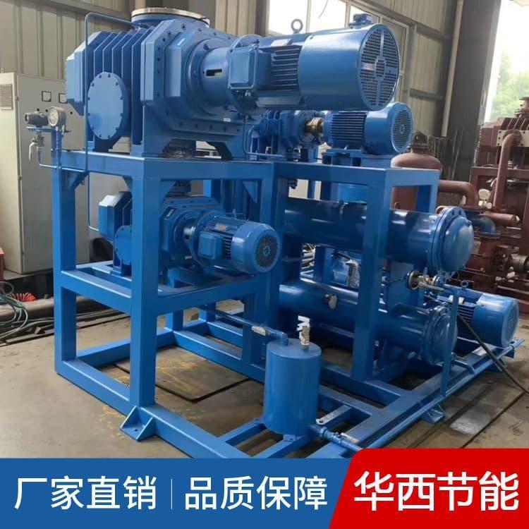 真空泵机组 三叶罗茨真空泵大抽速 三叶罗茨真空泵专业生产厂家