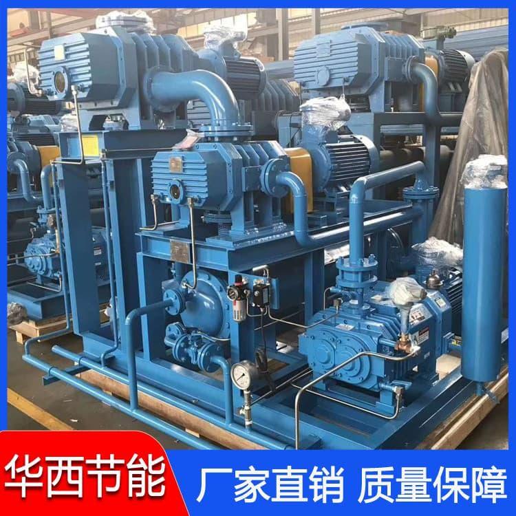 真空泵机组 三叶气冷罗茨液环真空机组耐腐蚀 三叶气冷罗茨液环真空机组现货供应