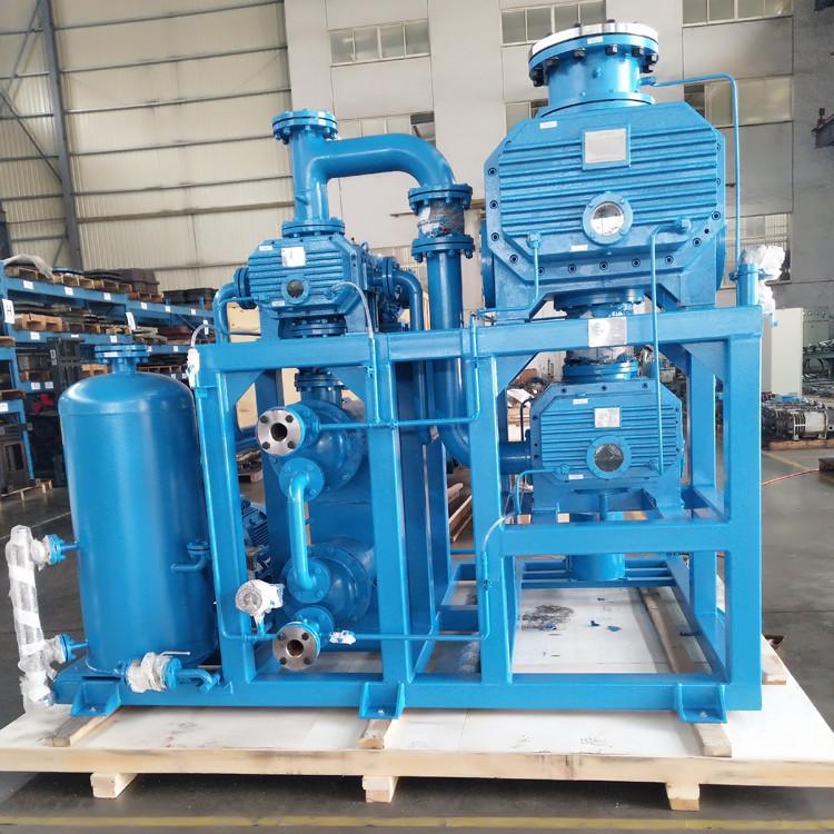 石化用罗茨水环机组型号齐全 气冷罗茨机组型号齐全