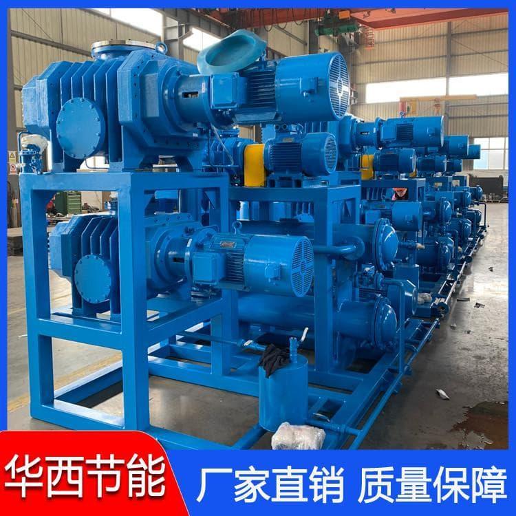 石化用罗茨水环机组厂家定制 干式螺杆罗茨机组厂家定制
