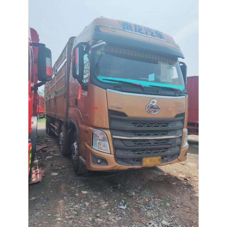 二手货车 乘龙H7高栏急转 高栏载货车价格
