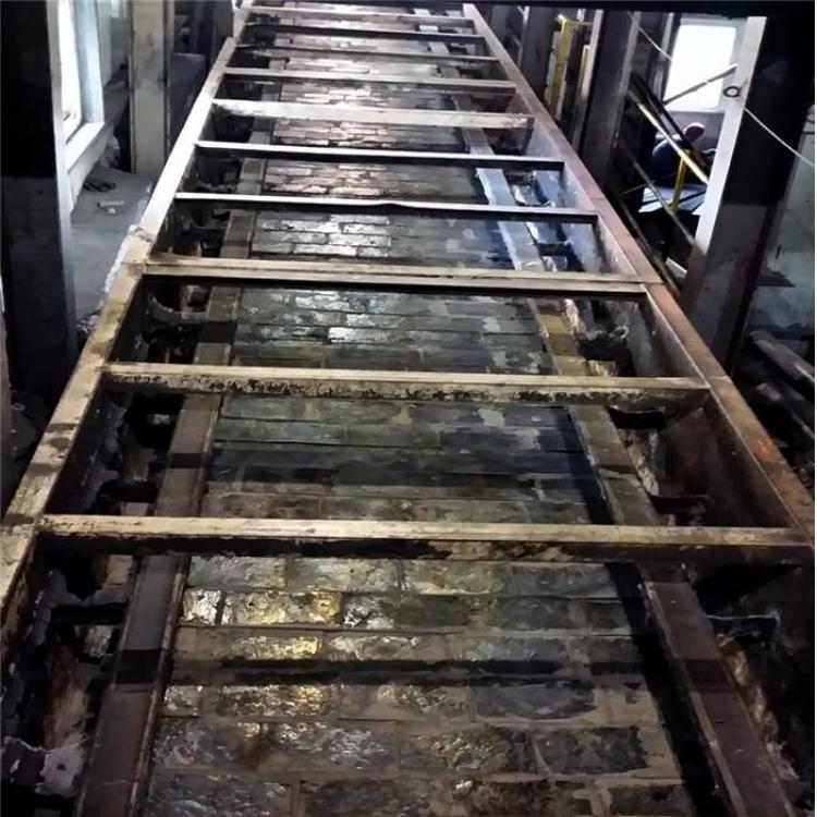 机械设备水泥提供到地安装施工铸石板批发 玄武岩铸石板厂家