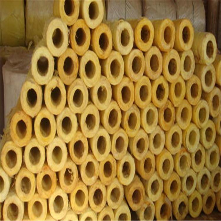 内蒙玻璃棉管厂家价格 岩棉管厂家