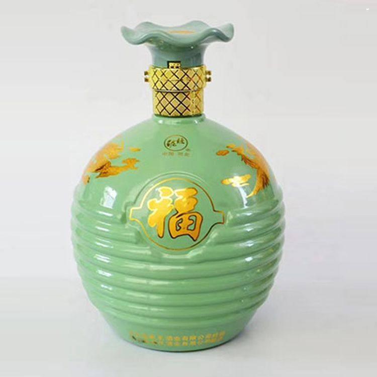 500ml喷涂玻璃瓶 郓城富兴酒类包装